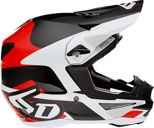 6D HELMETS ATR-1 Apex Helmet Red Small 104535