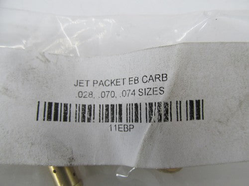 Harley Davidson S&S Super Carburetor Carb Jet Packet .028 .070 .074 11