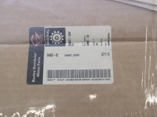 Lot of 12 Harley Davidson Genuine NOS Sportster Primary Cover Gaskets