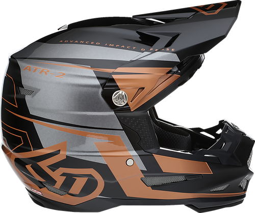 6D HELMETS ATR-2 Mach Helmet Bronze/Gray/Black XS 123304