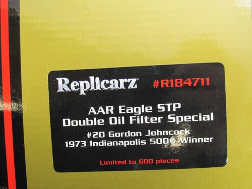 Replicarz Gordon Johncock AAR Eagle STP 20 1973 Indy 500 Winner 1:18 D