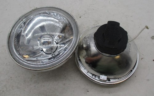 Lot of 2 Harley Davidson Auxiliary Driving Spotlights