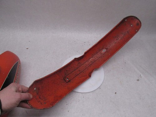 Original Paint 1971 Triumph 250 T25T Trailblazer T470 Gas Tank & Front
