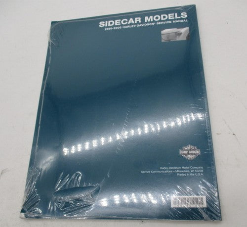 Harley Davidson Official 1995-2005 Sidecar Models Service Manual 99485