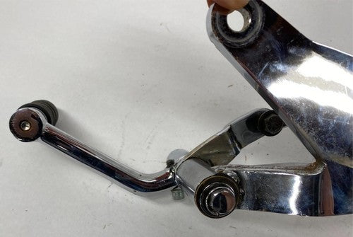 Harley Davidson Chrome Aftermarket Heel Toe Shift Shifter Brake Lever