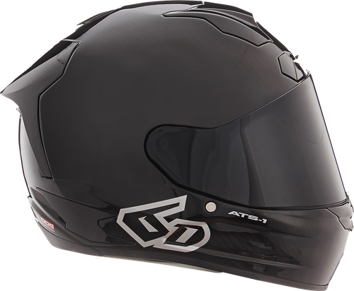6D HELMETS ATS-1R Solid Helmet Gloss Black 2XL 30-0909