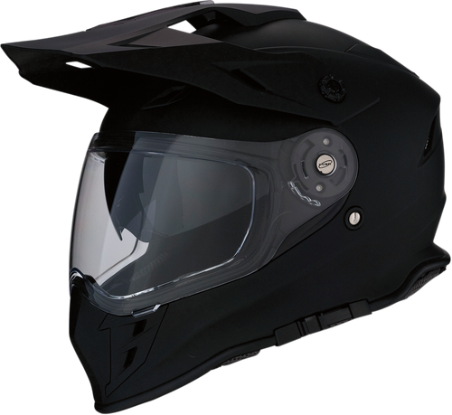 Z1R Range MIPs Dual Sport Helmet Flat Black Lg 0101-12366