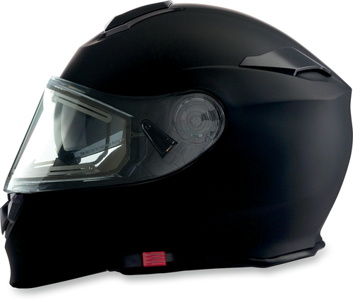 Z1R Solaris Electric Snow Helmet Flat Black XL 0120-0451
