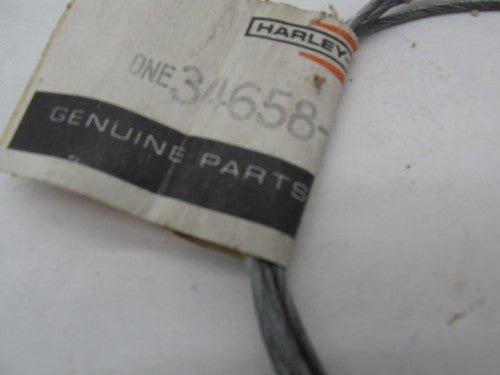 Harley-Davidson Genuine NOS Aermacchi Cable Shifter 34658-65P