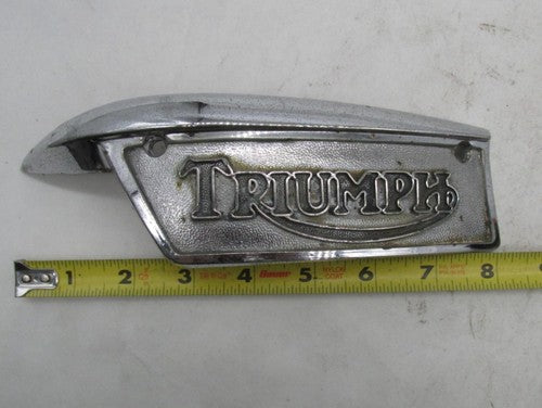 Set of Triumph 1968 & Up Gas Petrol Tank Emblem Badges 82-9701 82-9710