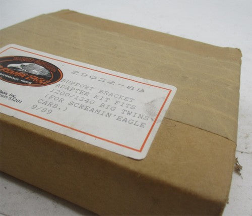 Harley Genuine NOS Big Twin Screamin Eagle Support Bracket Adapter Kit