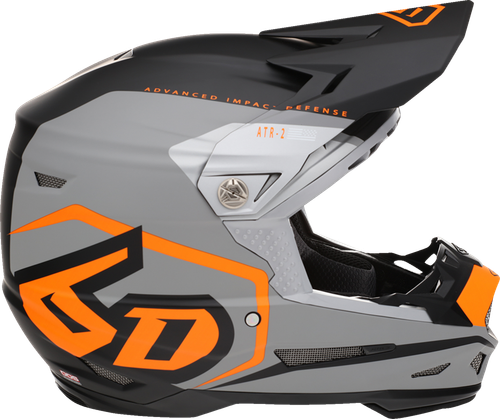 6D HELMETS ATR-2 Delta Helmet Neon Orange Large 123437