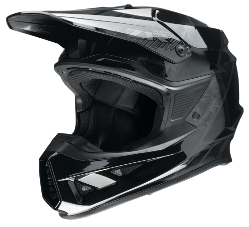 Z1R F.I. Helmet - Fractal - MIPS Stealth XL 0110-7798