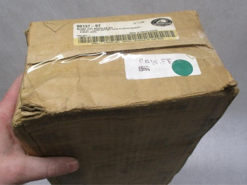Harley Genuine NOS Screamin Eagle Softail Blunt Cut Exhaust Mufflers 8