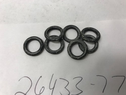 Harley Lot of (7) O-rings 26433-77 Oil Pump Check Valve O-Ring