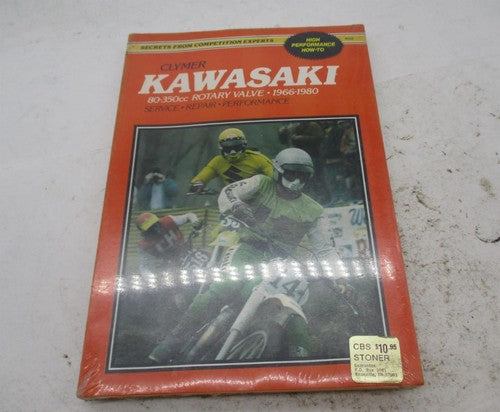 Kawasaki Clymer 1966-1980 80-350cc Rotary Valve Service Repair Manual