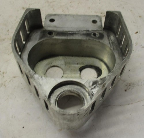 Harley Davidson Aluminum Slotted Handlebar Riser Mount Cover Custom El