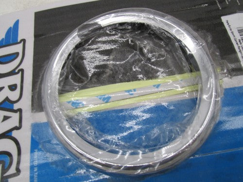 Harley Davidson Drag Specialties FLHT Chrome 00-13 Speedometer Bezel 2
