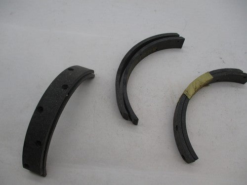 Pair of 2 Harley Davidson V-Twin Drum Brake Pad Linings Shoes 4114-14