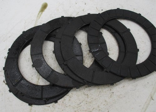 Set of Vintage British BSA Triumph Clutch Friction Plates