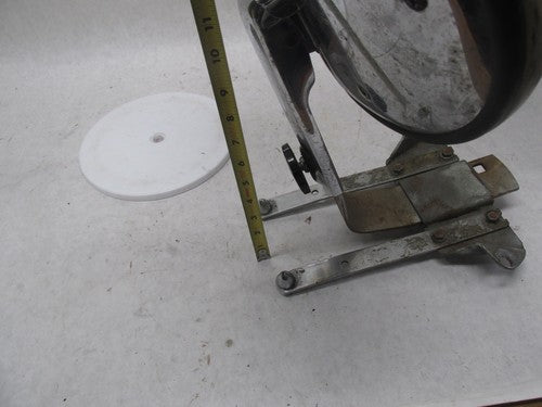 Harley Davidson Shovelhead Panhead White Adjustable Flex-A-Back Flex B