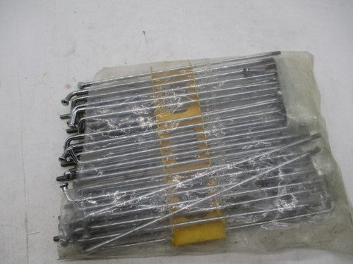 Lot of 40 Harley Davidson 8.5" 8-1/2" Chrome Wheel Spokes with Nipple