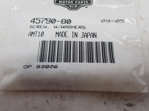 Pack of 10 Harley Davidson Genuine NOS Fork Drain Screws w/ Washers 45