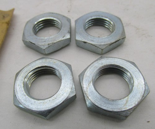 Lot of 4 Harley-Davidson Genuine NOS Aermacchi Fork Pivot Bolt Nuts 50