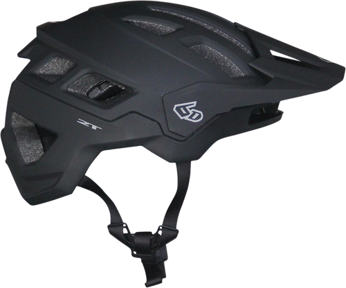 6D HELMETS ATB-2T Ascent Helmet Black Matte XS/S 23-0004