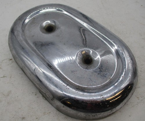 Harley Davidson Ironhead Shovelhead Oval Chrome Air Cleaner Cover