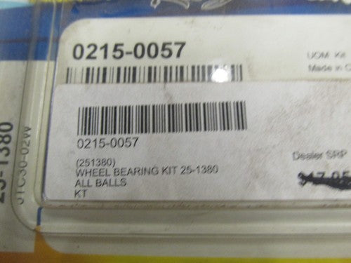 All Balls NOS Wheel Bearing Seal Kit 0215-0057