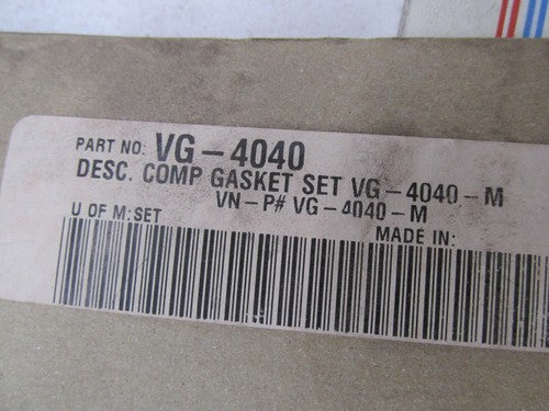 Vesrah Complete Gasket Kit 1989-1993 KAWASAKI KDX200 VG-4040