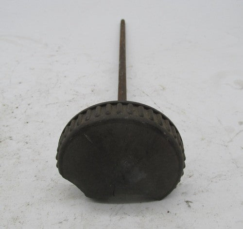 Vintage Original Triumph BSA Steering Damper Control Rod w/ Broken Kno