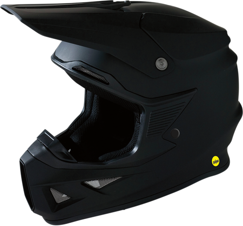 Z1R F. I. Solid Color Helmet Matte Black XL 0110-5693