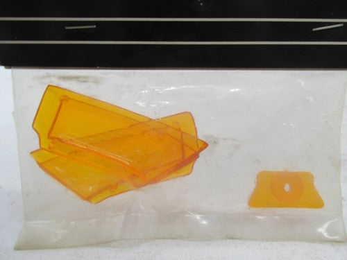 Harley Davidson Drag Specialties Two Piece Replacement Amber Lens DS-2