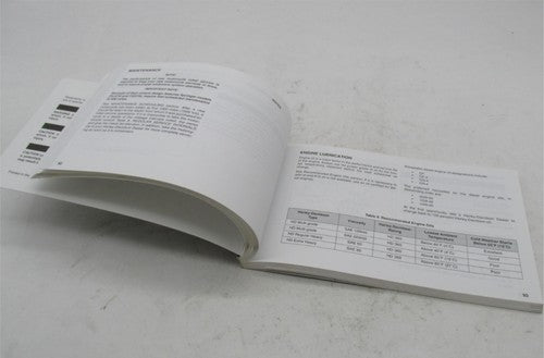 Harley-Davidson Official Factory 2001 Softail Owner's Manual 99469-01