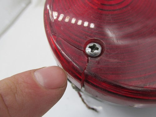 Vintage Genuine 267 Stimsonite SAE-STD-62 Brake Tail Light Assembly