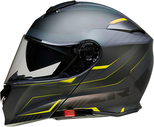 Z1R Solaris Modular Scythe Helmet Black/Hi Viz 2XL 0100-2045