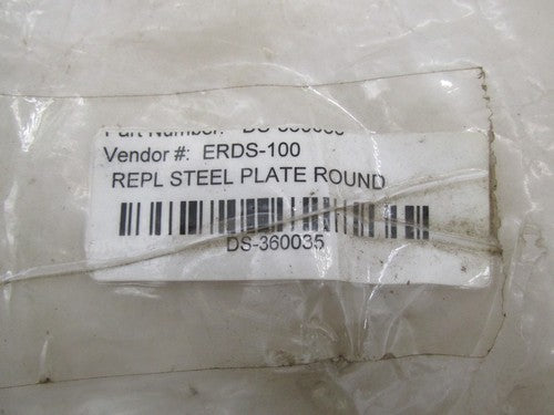 Harley Belt Drives Replacement Round Steel Clutch Plate ERDS-100 DS-36