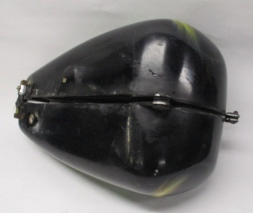 Custom Painted Fiber Glass Dual Gas Tank Dragon Flames Ying/Yang Chopp