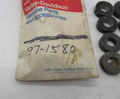 Lot of 12 Triumph NOS T100 T120 T140 Handlebar Rubber Grommet Washers