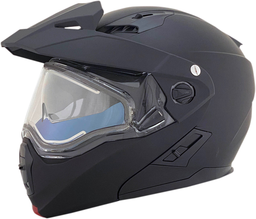 AFX FX-111DS Snow Helmet - Electric Matte Black Small 0120-0799