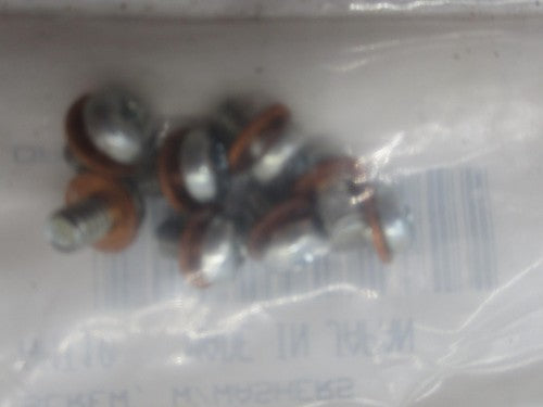 Pack of 10 Harley Davidson Genuine NOS Fork Drain Screws w/ Washers 45