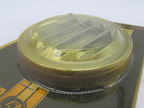 Harley Custom Chrome Knurled Speedometer or Tachometer Speedo Tach Gri