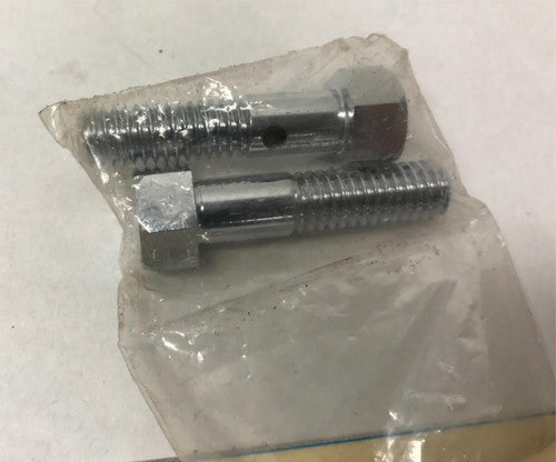 Harley Davidson Banjo Bolt Chrome 10MM Lot (2)