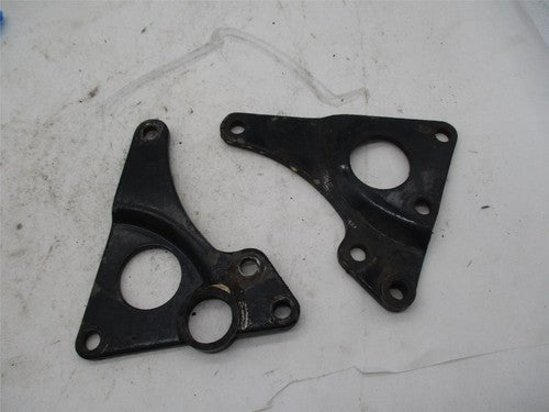 Vintage Triumph 1974 & Up T140 Disc Brake Motor Mounting Plates Bracke