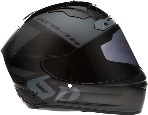 6D HELMETS ATS-1R Wyman Helmet Black/Gray 2XL 30-0709