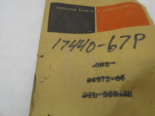 Lot of 2 Harley-Davidson Genuine NOS Intake Valve Rocker Arm Shafts 17