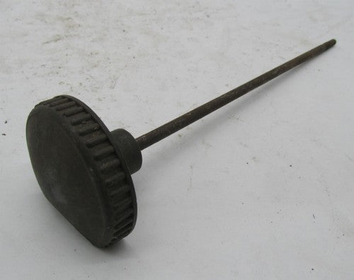 Vintage Original Triumph BSA Steering Damper Control Rod w/ Broken Kno