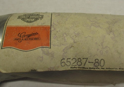 Harley Davidson Genuine NOS Exhaust Pipe Heat Shield 65287-80 FLT Tour